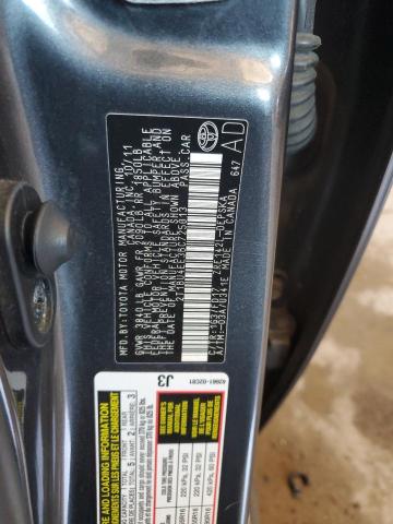 2011 TOYOTA COROLLA BA - 2T1BU4EE3BC725013