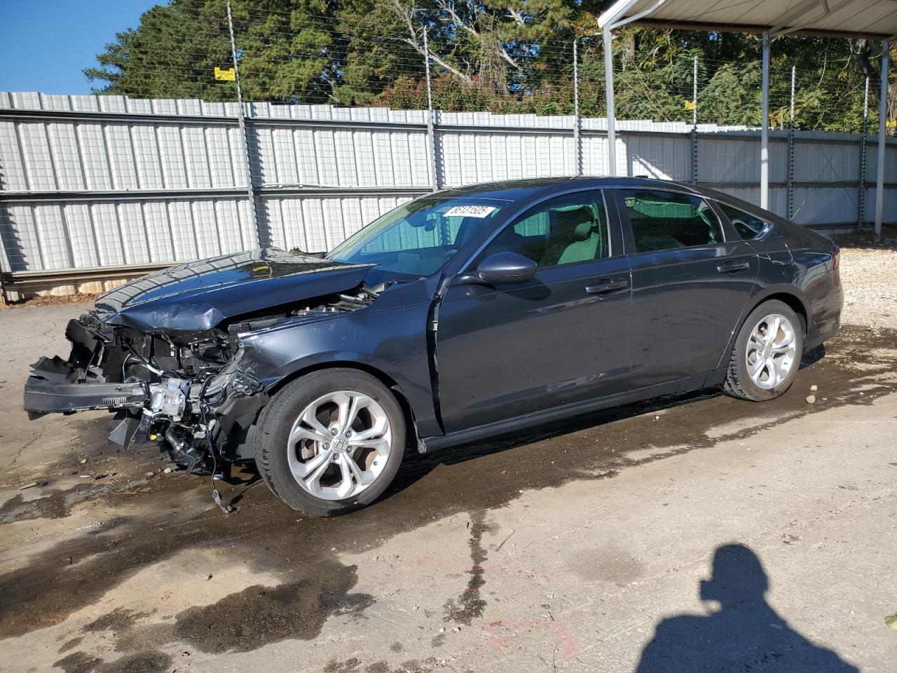 Lot #3280275956 2024 HONDA ACCORD LX