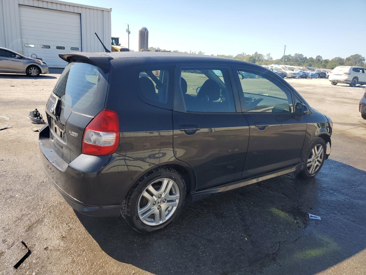 Lot #3316801397 2008 HONDA FIT SPORT