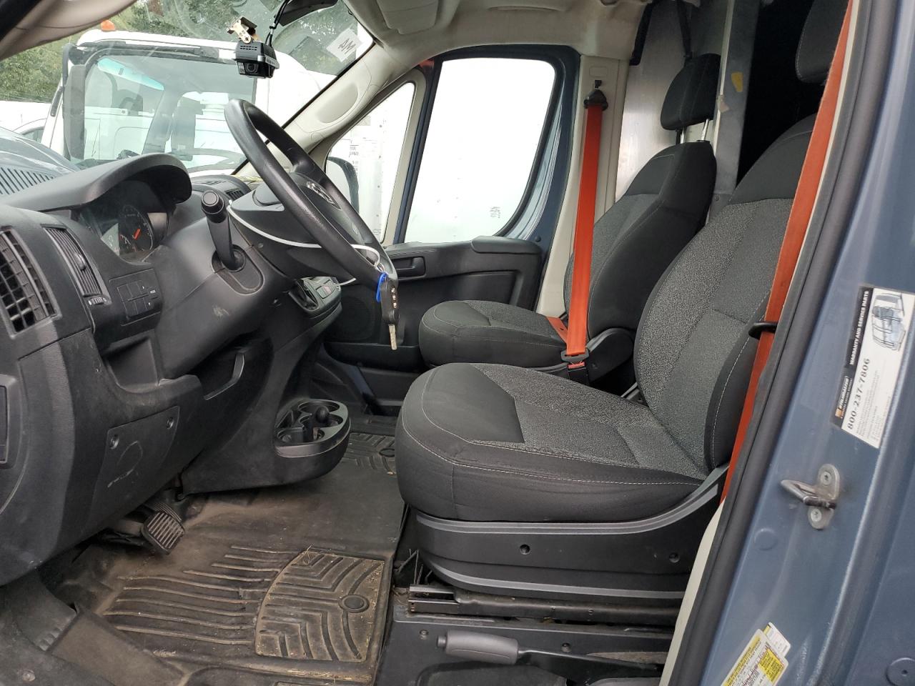 Lot #3305374329 2020 RAM PROMASTER