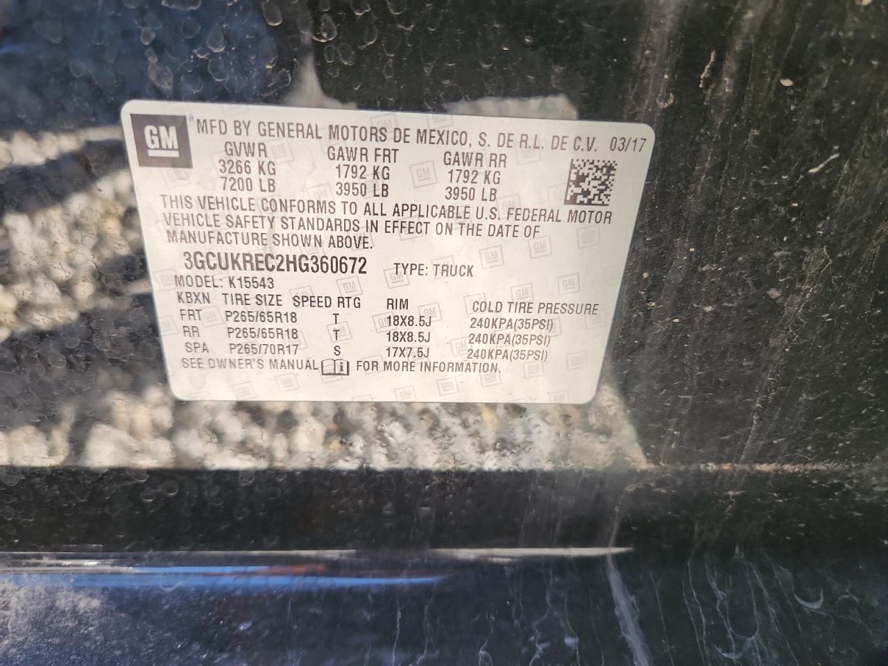 CHEVROLET SILVERADO K1500 LT