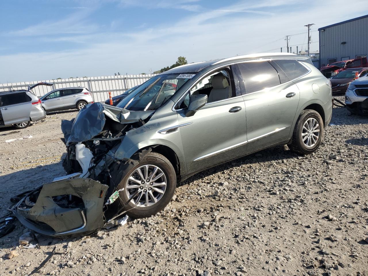  Salvage Buick Enclave