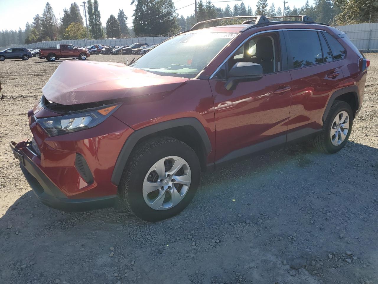 TOYOTA RAV4 LE