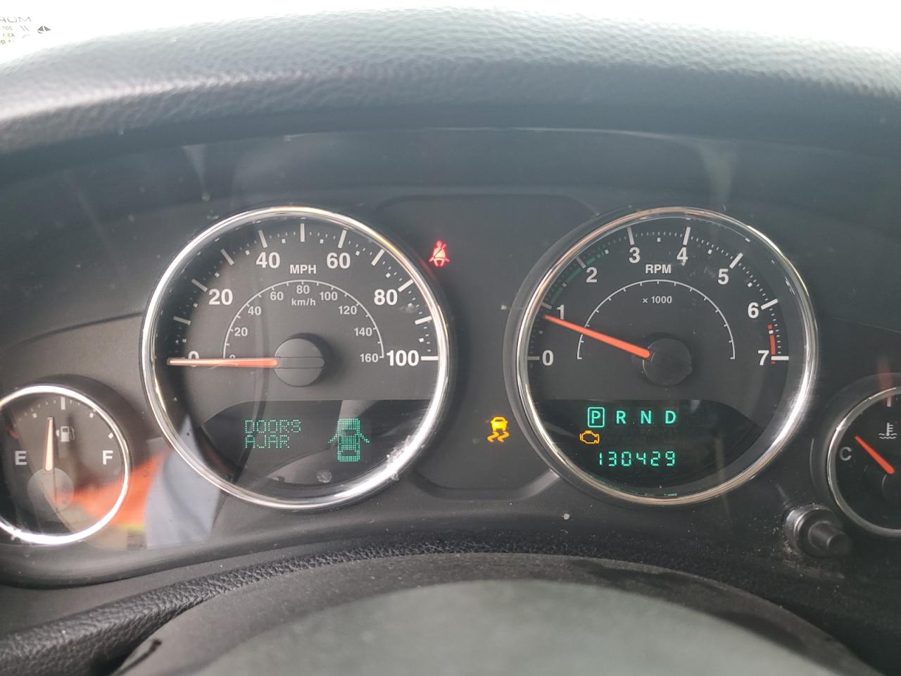 JEEP WRANGLER SAHARA