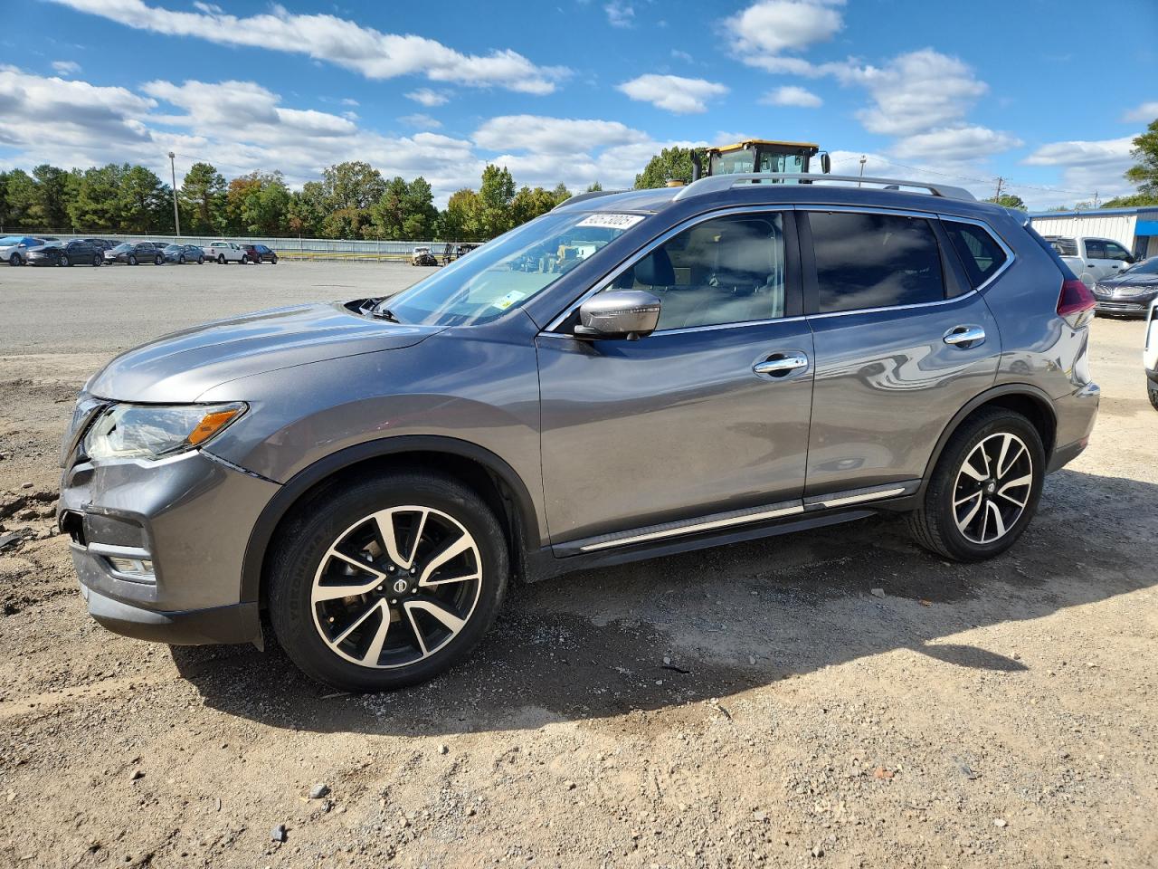 NISSAN ROGUE S
