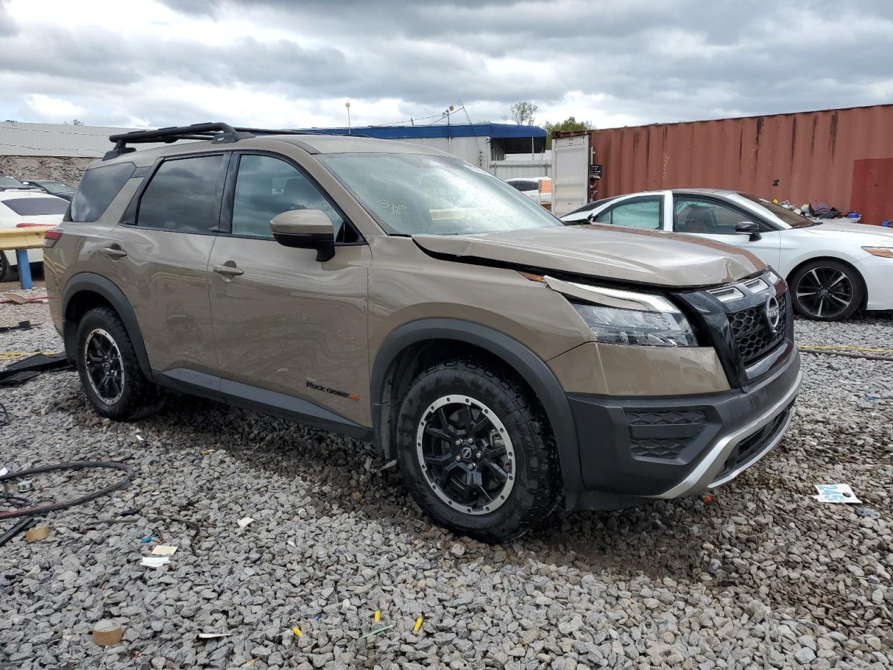 NISSAN PATHFINDER ROCK CREEK