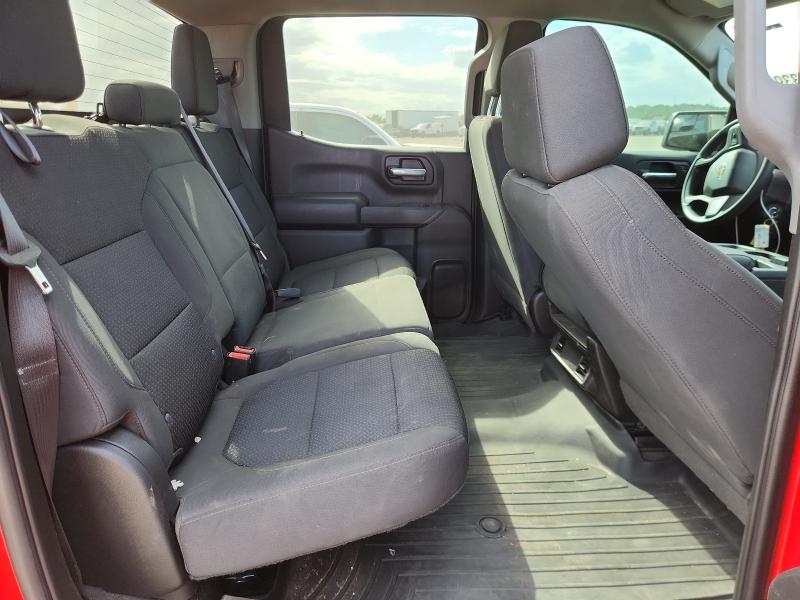 2021 CHEVROLET SILVERADO - 3GCPWBEK5MG421992