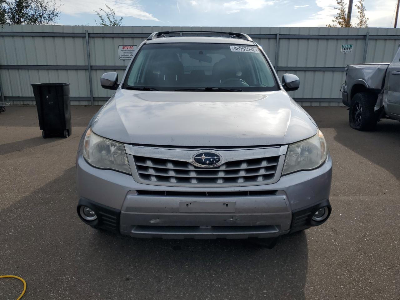 SUBARU FORESTER 2.5X PREMIUM