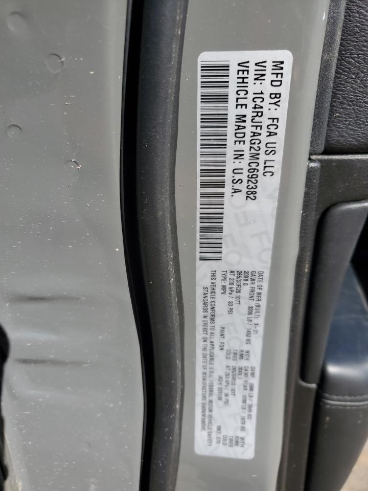 JEEP GRAND CHEROKEE LAREDO