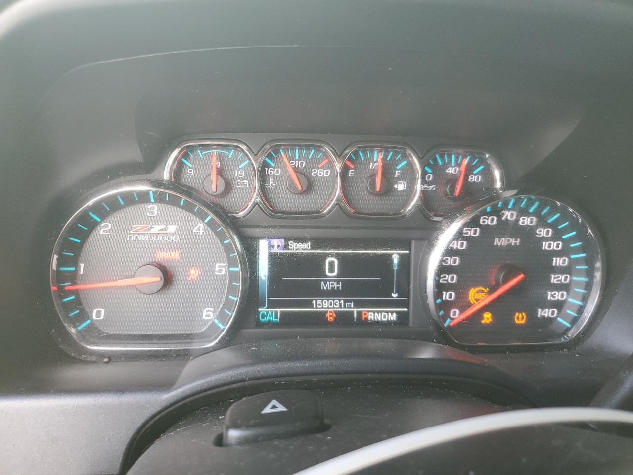 CHEVROLET SILVERADO K1500 LT