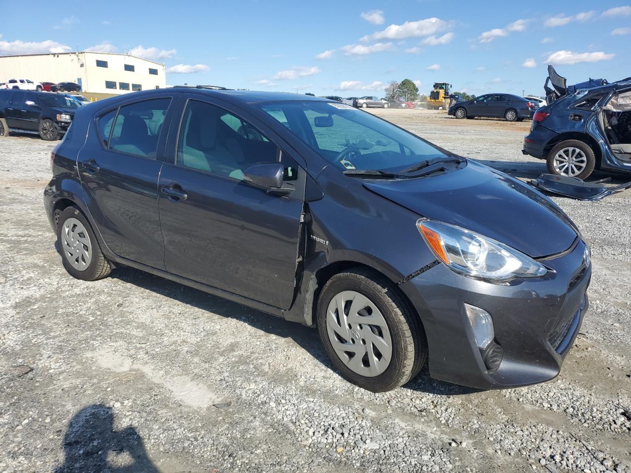 TOYOTA PRIUS C