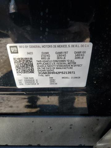 2023 CHEVROLET BLAZER 2LT #3296278493