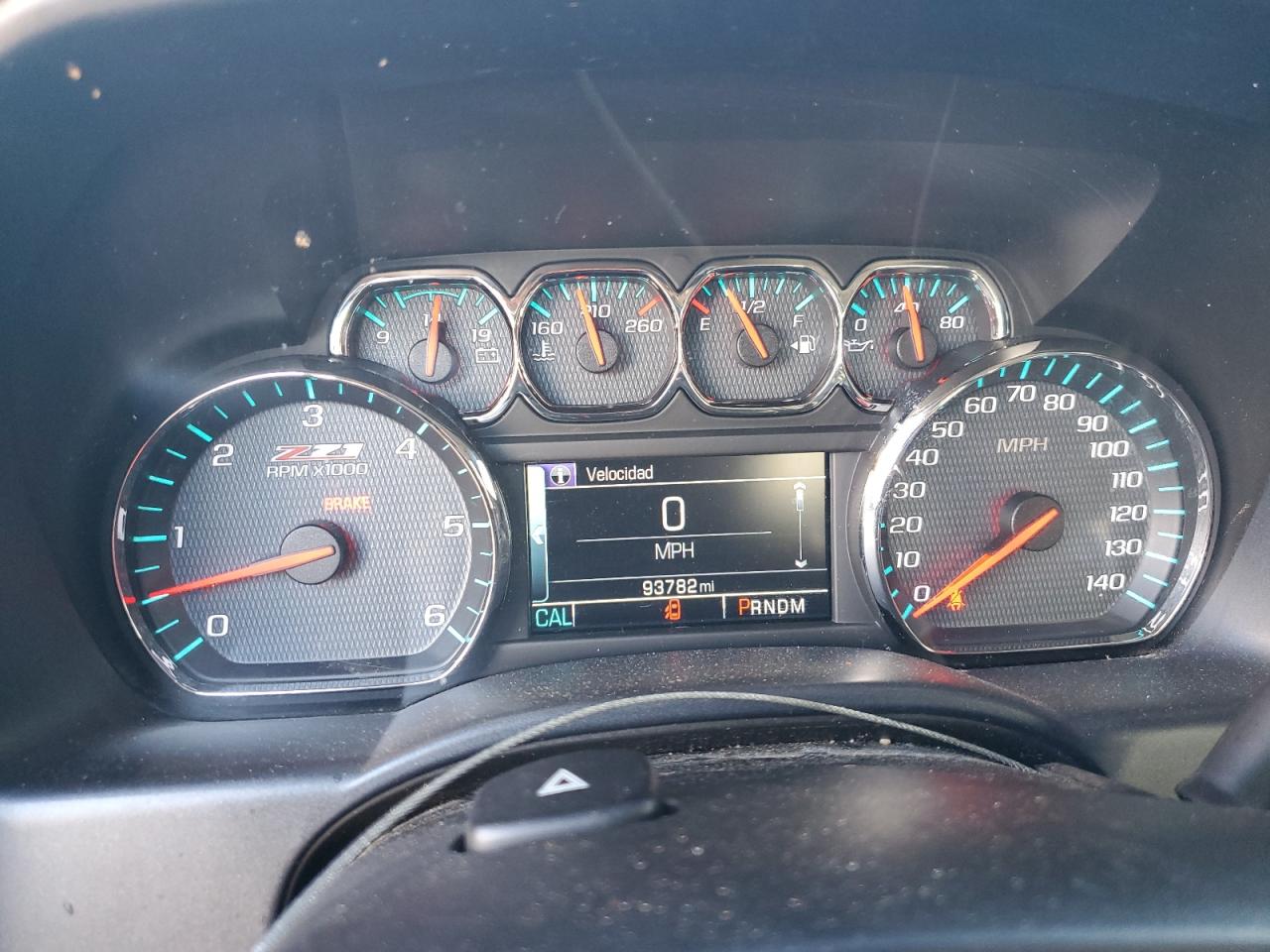 CHEVROLET SILVERADO K1500 LTZ