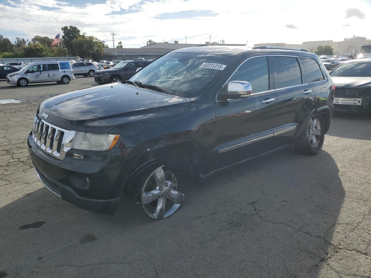 JEEP GRAND CHEROKEE OVERLAND