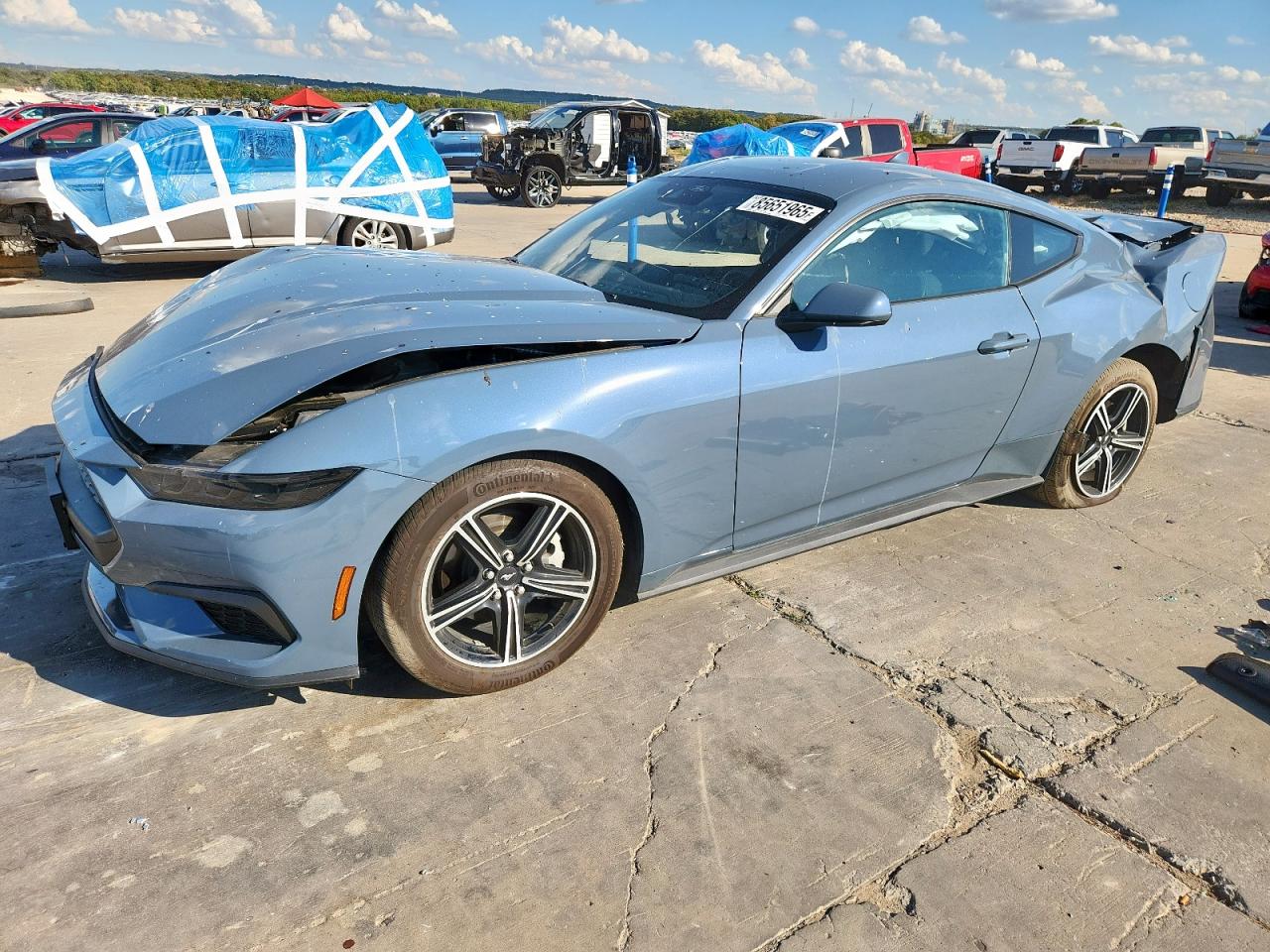 Lot #3311610217 2025 FORD MUSTANG