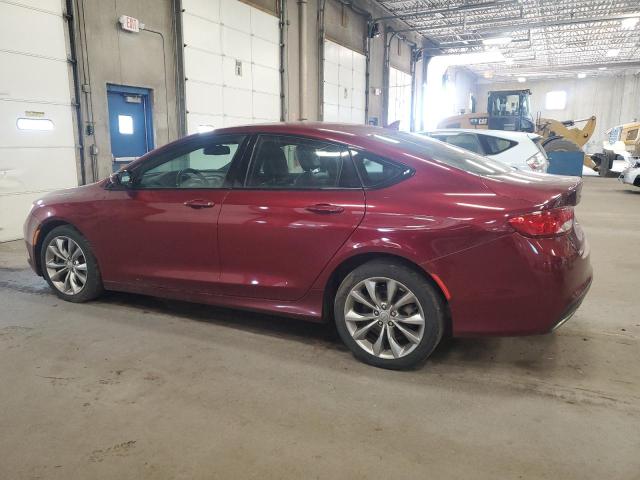 2015 CHRYSLER 200 S 1C3CCCDG8FN644312