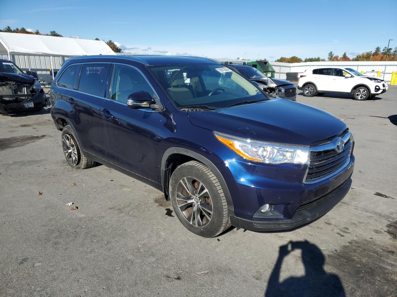 TOYOTA HIGHLANDER XLE