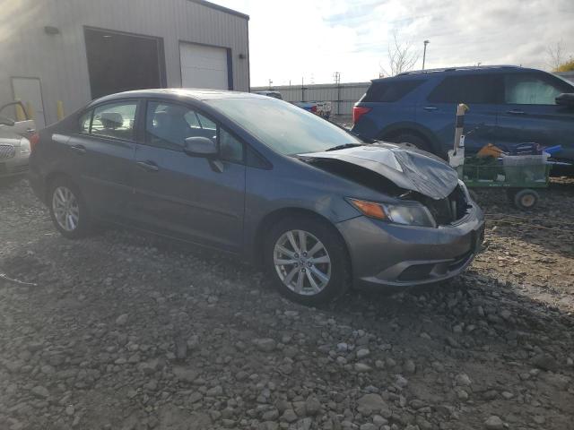 2012 HONDA CIVIC EXL - 19XFB2F97CE002121