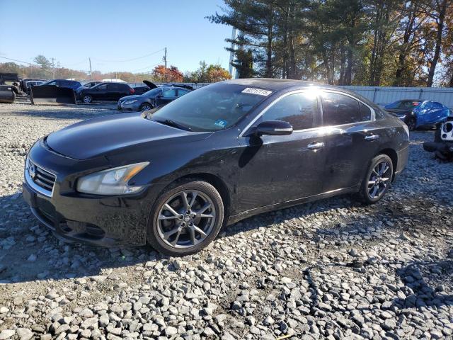Global Auto Auctions: 2012 NISSAN MAXIMA S