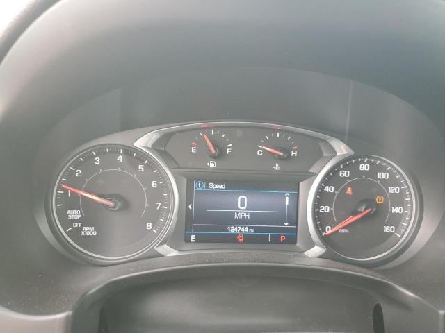 2019 GMC TERRAIN SL 3GKALTEV5KL185903