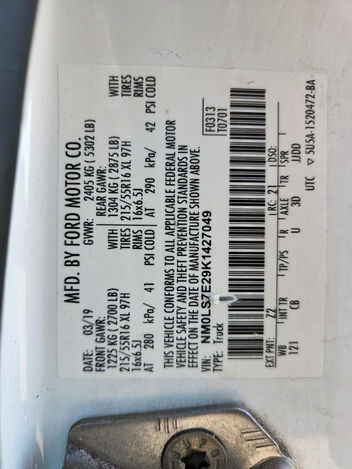 FORD TRANSIT CONNECT XL