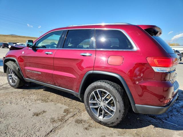 2017 JEEP GRAND CHER - 1C4RJFBG6HC602624