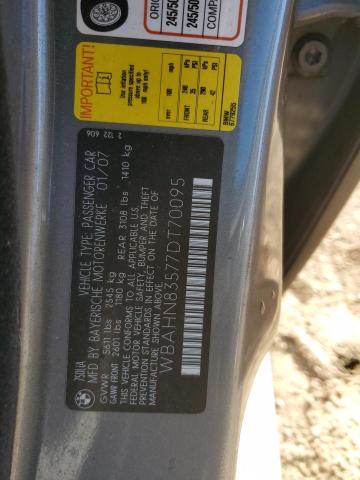 2007 BMW 750 #3287776114