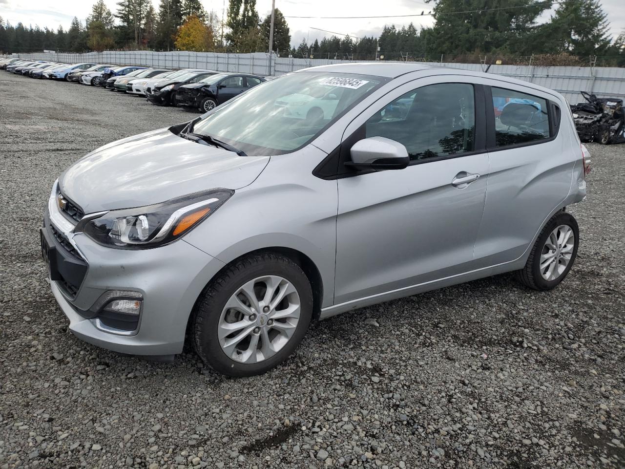 Lot #3316081245 2020 CHEVROLET SPARK 1LT