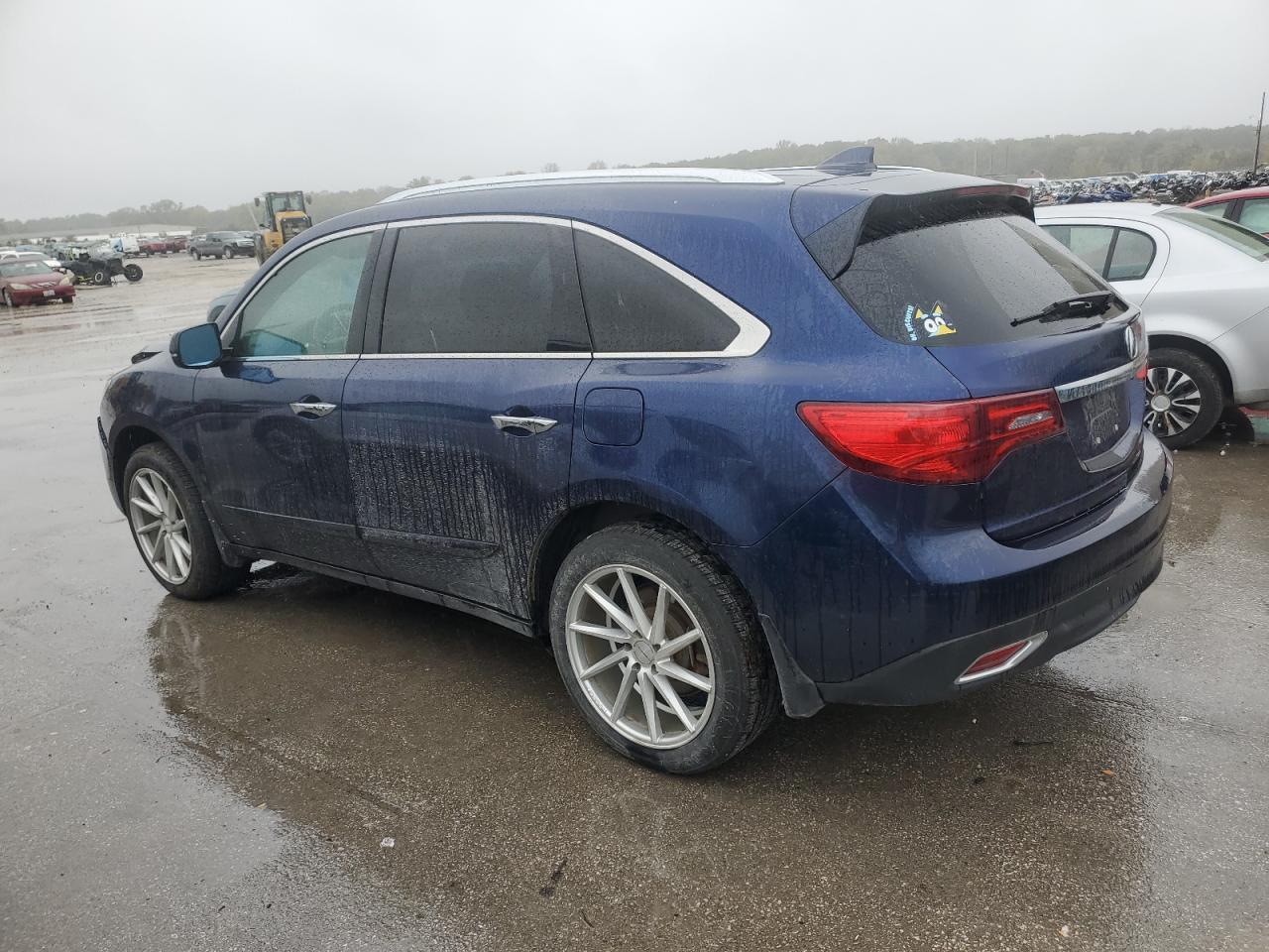 ACURA MDX TECHNOLOGY