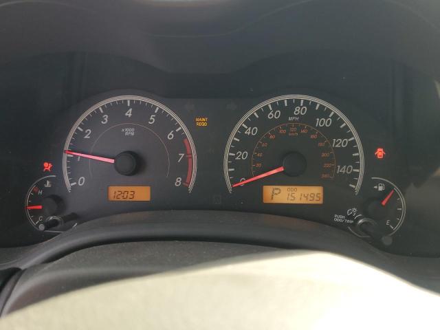 2009 TOYOTA COROLLA BA #3302911045