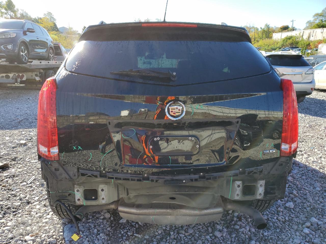 CADILLAC SRX LUXURY COLLECTION