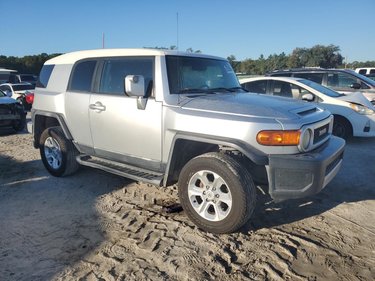 Lot #3265873254 2007 TOYOTA FJ CRUISER