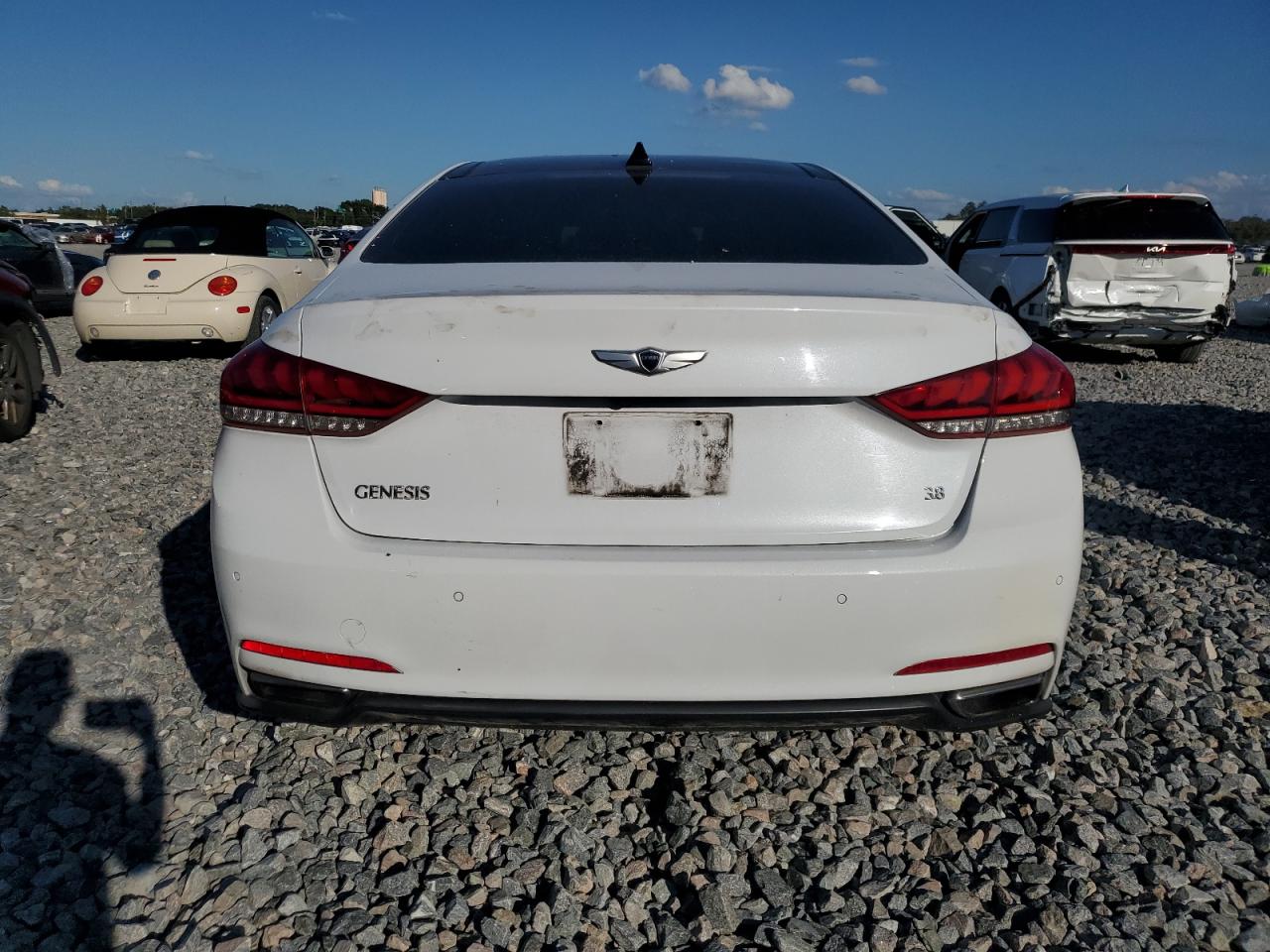HYUNDAI GENESIS 3.8L