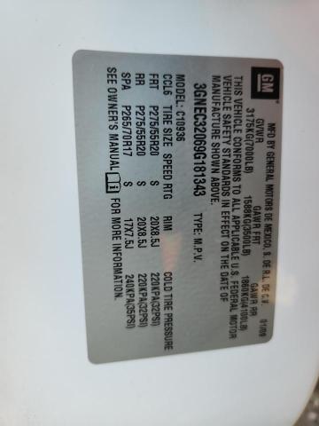 2009 CHEVROLET AVALANCHE #3296435633