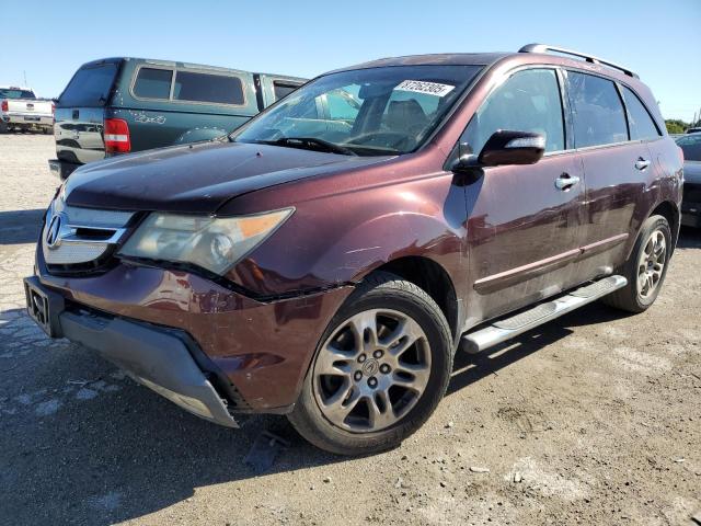 Global Auto Auctions: 2009 ACURA MDX TECHNO