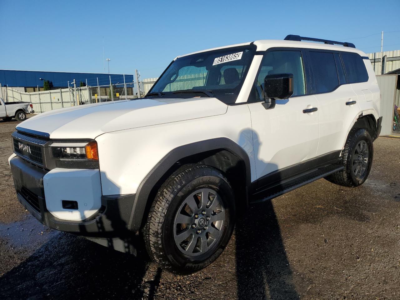 TOYOTA LAND CRUISER BASE