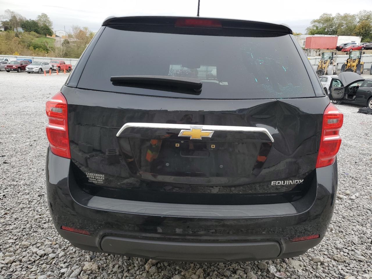 CHEVROLET EQUINOX LS