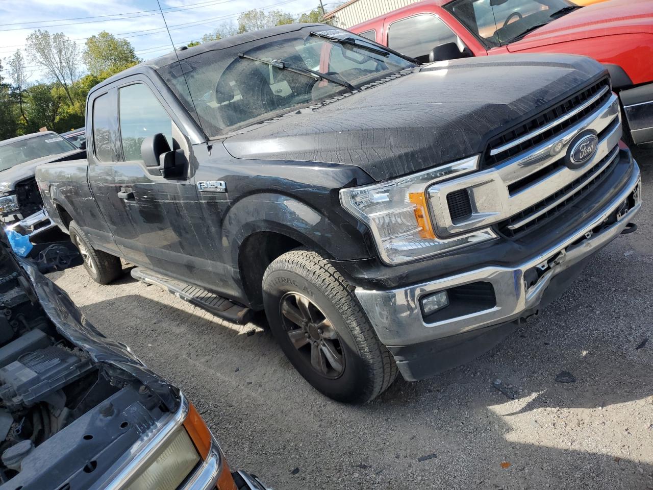FORD F-150 SUPER CAB
