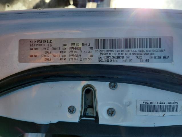 2017 RAM 1500 SLT - 1C6RR7LG9HS858752