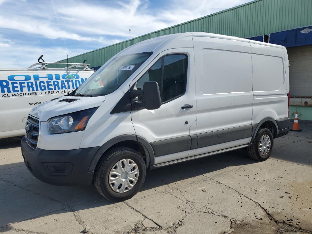 Lot #3291173968 2023 FORD TRANSIT