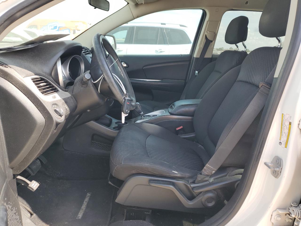 Lot #3317174126 2015 DODGE JOURNEY SX