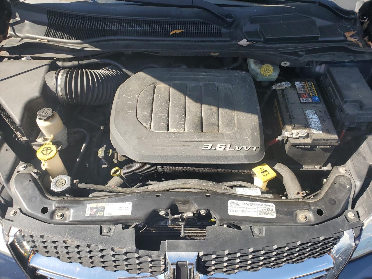 DODGE GRAND CARAVAN SXT