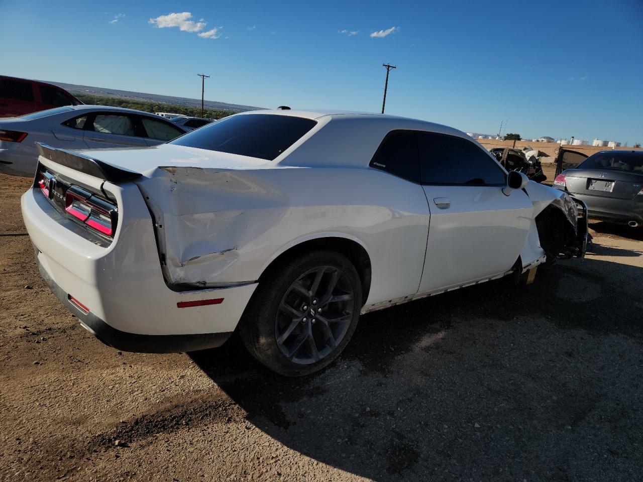 DODGE CHALLENGER SXT