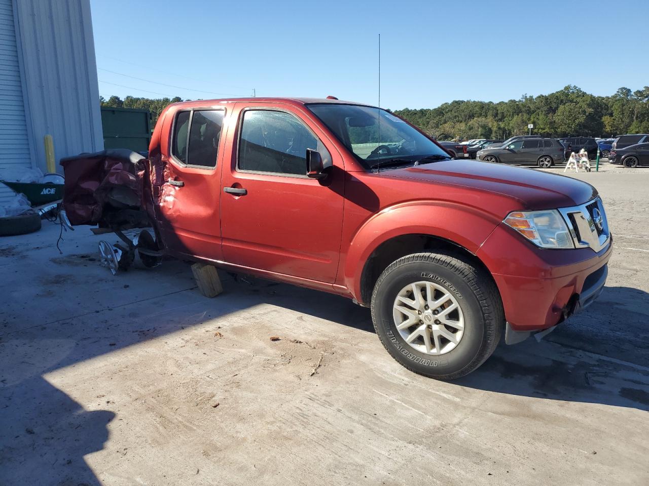 NISSAN FRONTIER S