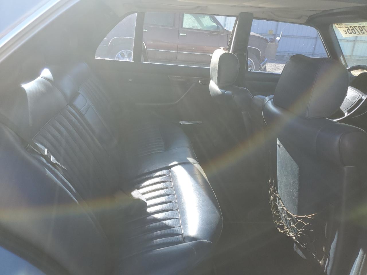 Lot #3269055045 1987 MERCEDES-BENZ 420-CLASS