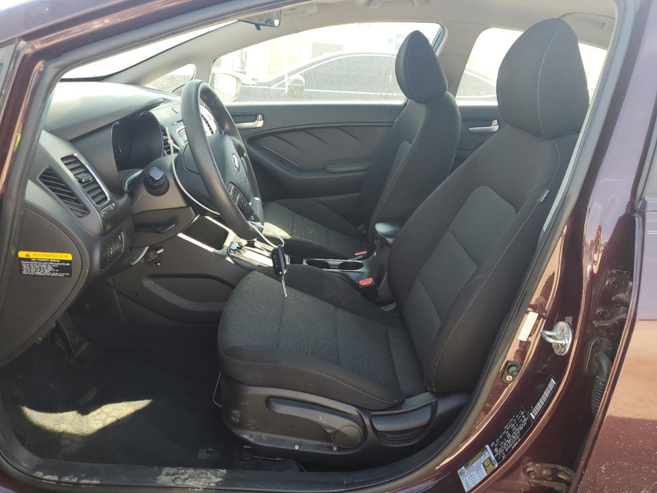 Lot #3319125260 2018 KIA FORTE LX