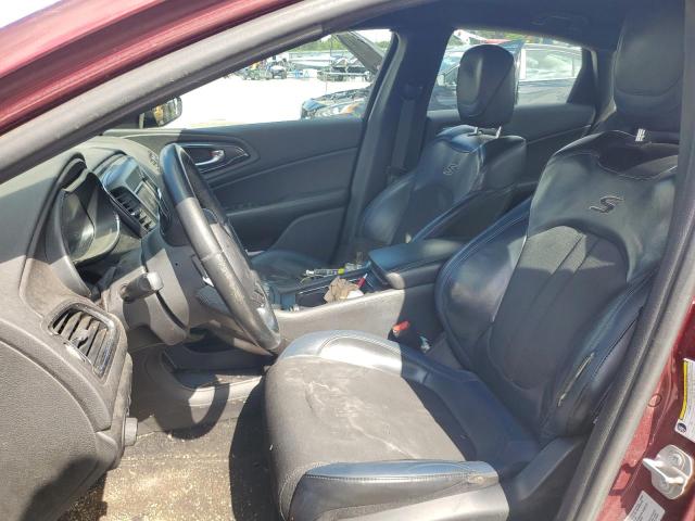 2016 CHRYSLER 200 S 1C3CCCBG4GN192475