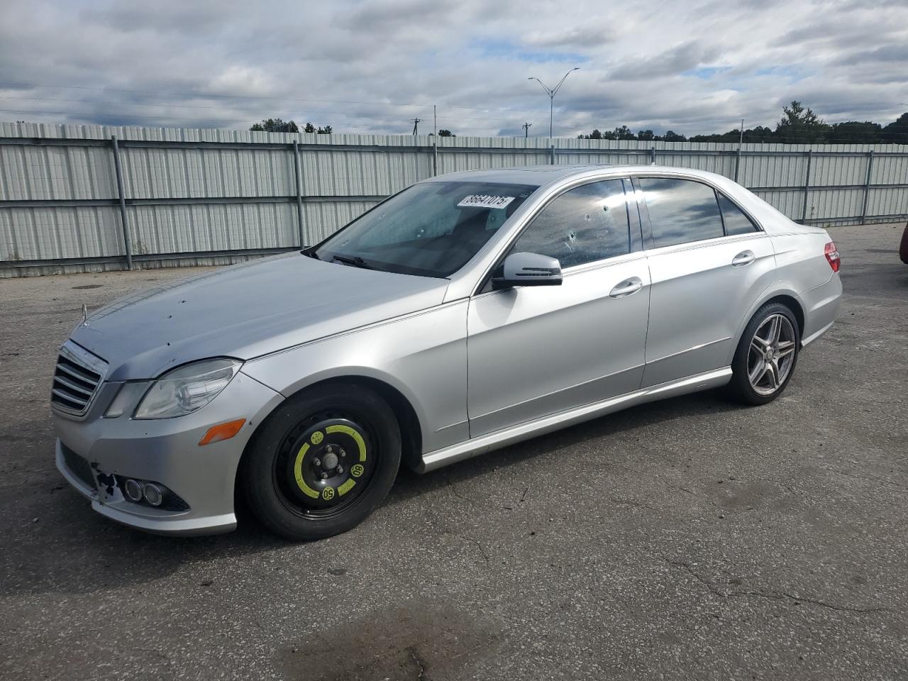 MERCEDES-BENZ E-CLASS 350 4MATIC