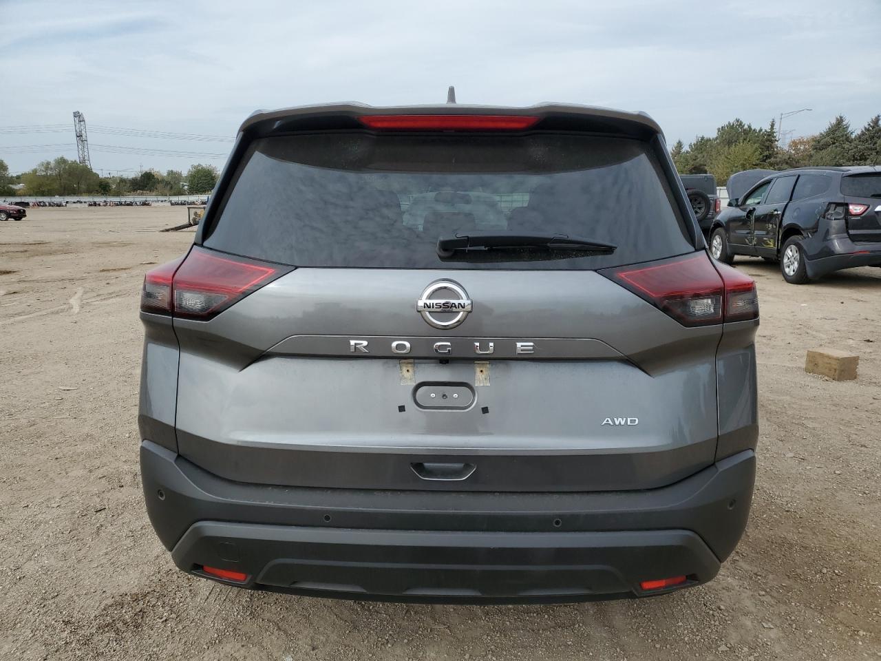 NISSAN ROGUE S