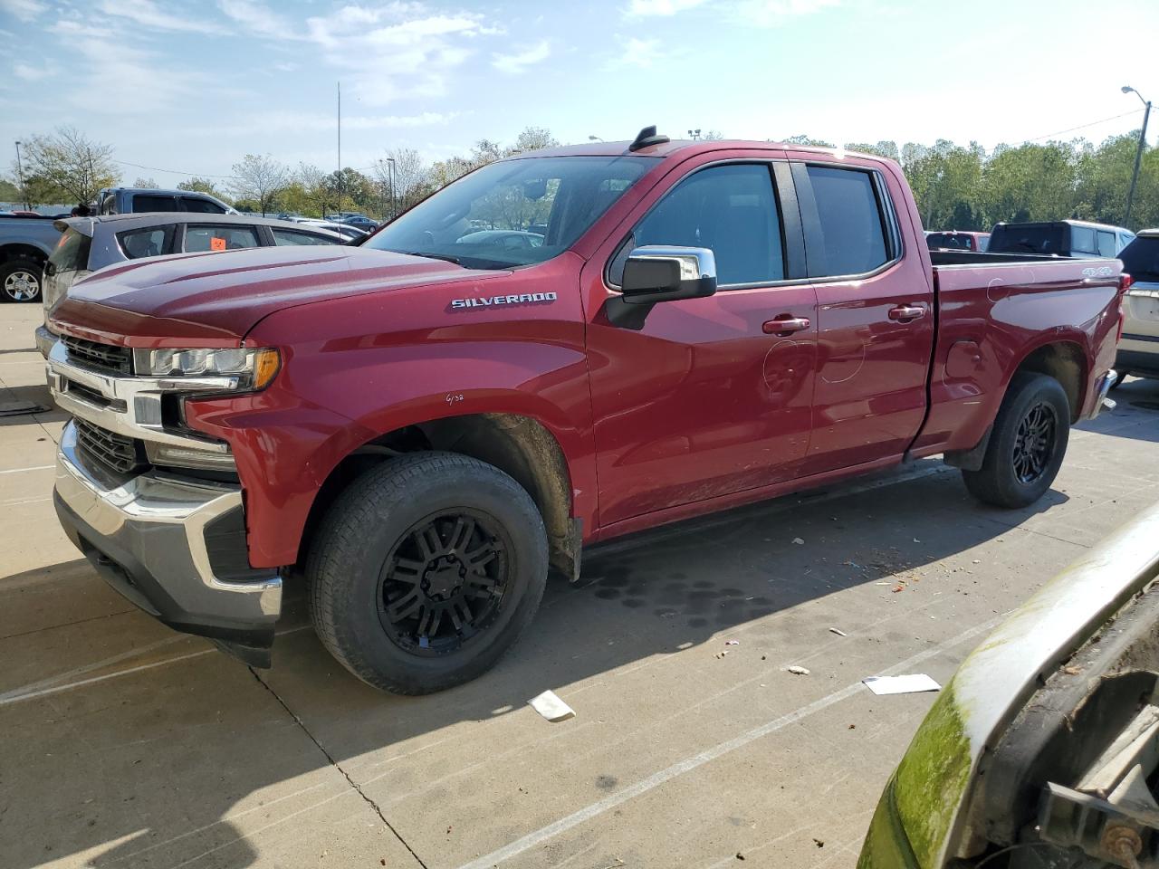 CHEVROLET SILVERADO K1500 LT